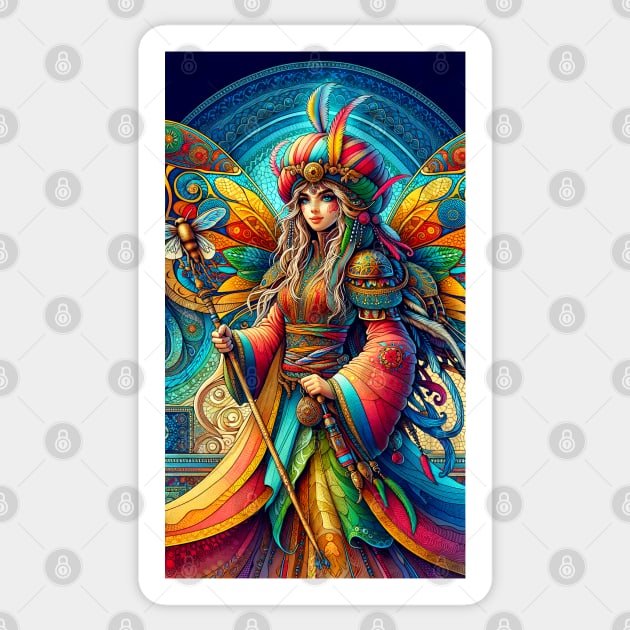 Tunisian Fairy Sticker by HolidayBug